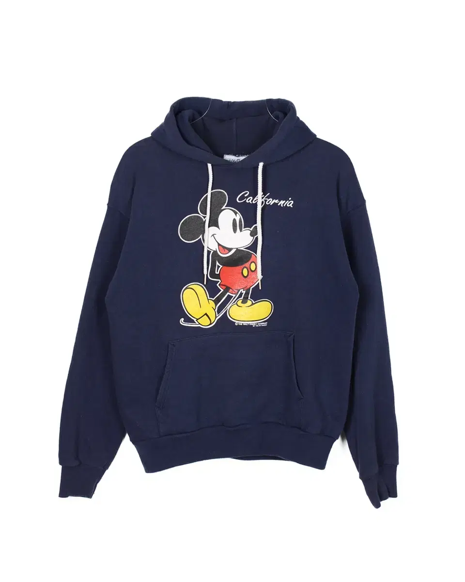 80s VELVASHEEN micky hoodie 벨바신 미키후드